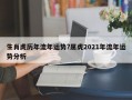 生肖虎歷年流年運勢?屬虎2021年流年運勢分析