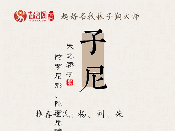 公司取名帶尼?公司取名帶尼字的名字