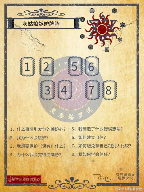 塔羅占卜她有嫉妒我嗎?塔羅占卜他們嫉妒你什么