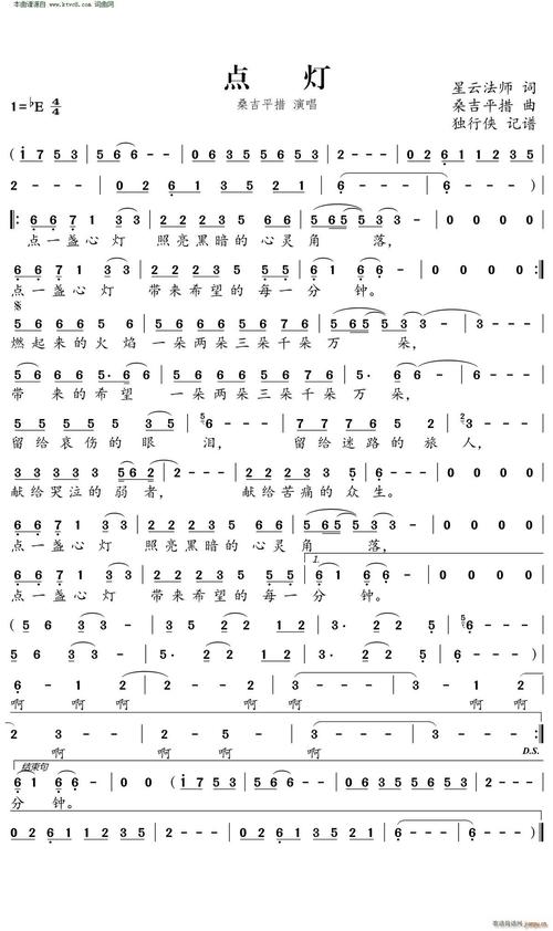 點燈祈福歌曲有哪些歌名?點燈祈愿文原唱