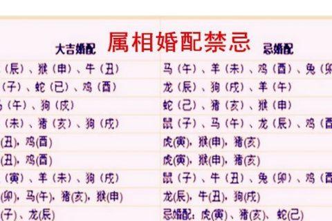 八字合婚俗語?八字合婚順口溜