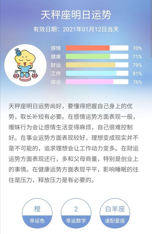 騰訊星座月度運勢?騰訊星座運勢每周運勢