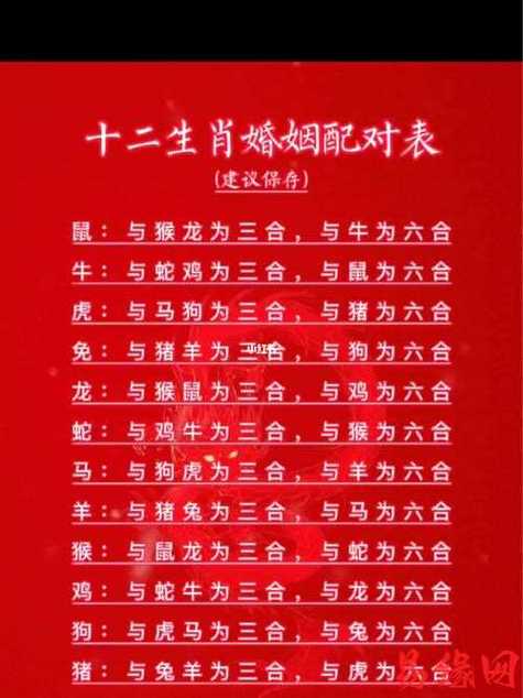 男龍與各生肖配對好嗎婚姻?男龍和屬什么的最合適